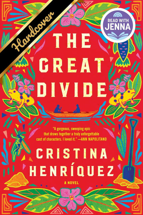 THE GREAT DIVIDE - HENRIQUEZ. CRISTINA