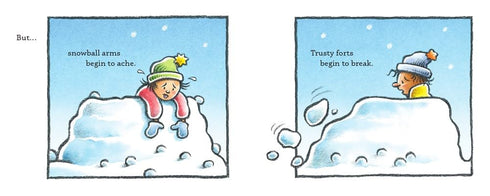 THE SNOWBALL FIGHT - FERRY. BETH; LICHTENHELD. TOM