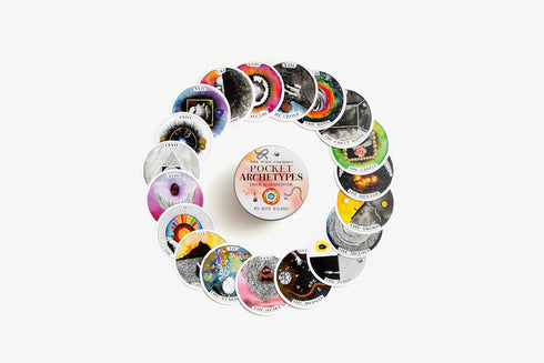 THE WILD UNKNOWN POCKET ARCHETYPES DECK - KRANS. KIM