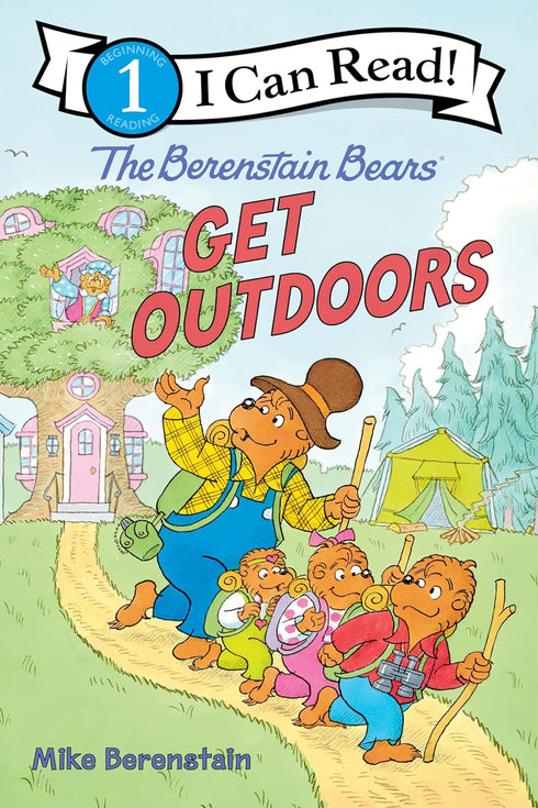 THE BERENSTAIN BEARS: GET OUTDOORS (I CAN READ LEVEL 1) - BERENSTAIN. MIKE