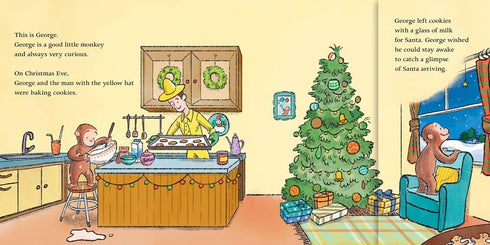 IT'S CHRISTMAS, CURIOUS GEORGE - REY. H.A.