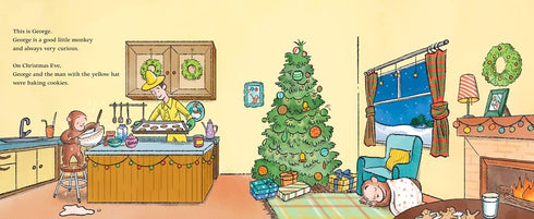 IT'S CHRISTMAS, CURIOUS GEORGE - REY. H.A.