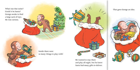 IT'S CHRISTMAS, CURIOUS GEORGE - REY. H.A.