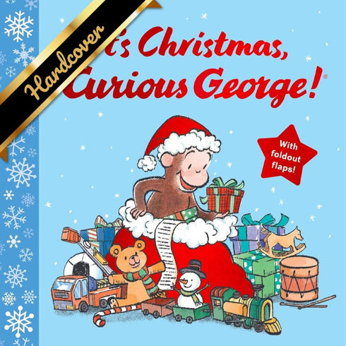 IT'S CHRISTMAS, CURIOUS GEORGE - REY. H.A.