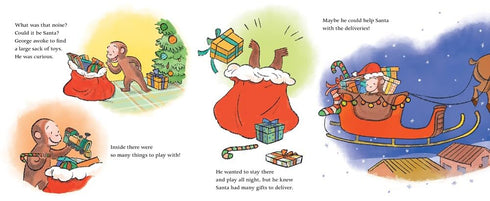 IT'S CHRISTMAS, CURIOUS GEORGE - REY. H.A.