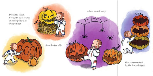 IT'S HALLOWEEN, CURIOUS GEORGE! - REY. H. A.