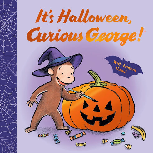 IT'S HALLOWEEN, CURIOUS GEORGE! - REY. H. A.