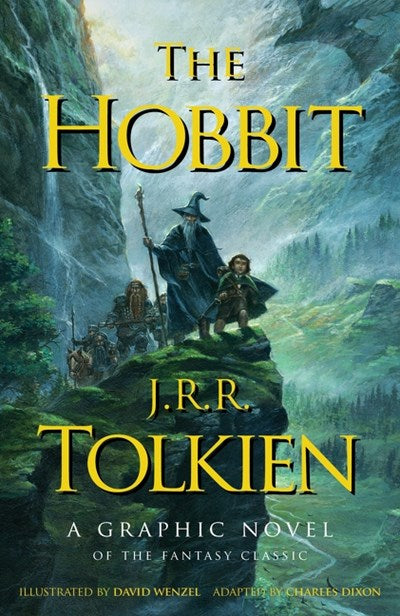 THE HOBBIT: A GRAPHIC NOVEL - TOLKIEN. JRR