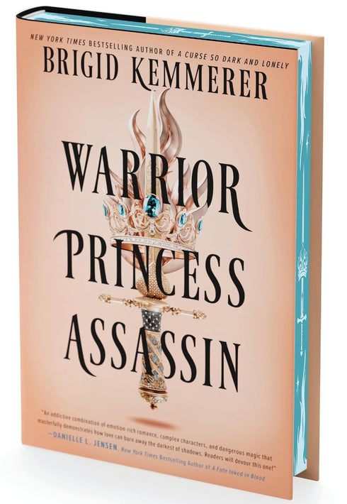 WARRIOR PRINCESS ASSASSIN (DELUXED ED.) - KEMMERER. BRIGID