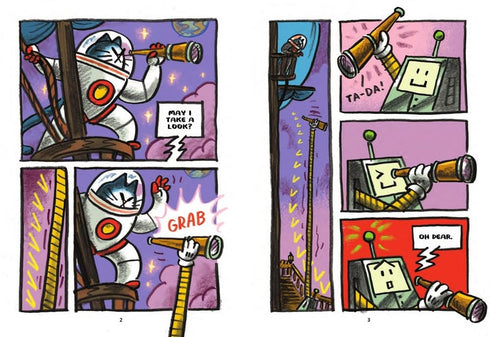 THE FIRST CAT IN SPACE AND THE BABY PIRATE'S REVENGE - BARNETT. MAC; HARRIS. SHA