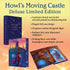 HOWL'S MOVING CASTLE DELUXE LIMITED EDITION - JONES. DIANA WYNNE