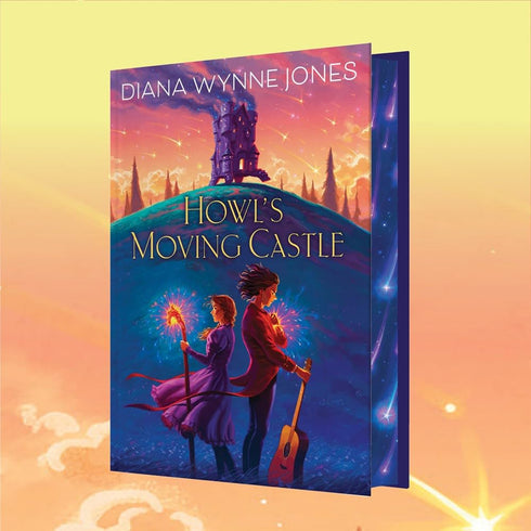 HOWL'S MOVING CASTLE DELUXE LIMITED EDITION - JONES. DIANA WYNNE