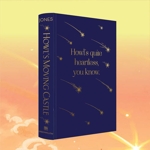 HOWL'S MOVING CASTLE DELUXE LIMITED EDITION - JONES. DIANA WYNNE