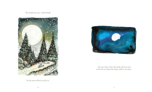 THE DOG WHO FOLLOWED THE MOON