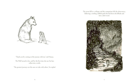 THE DOG WHO FOLLOWED THE MOON