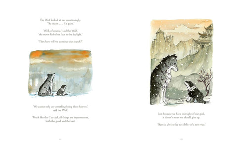 THE DOG WHO FOLLOWED THE MOON