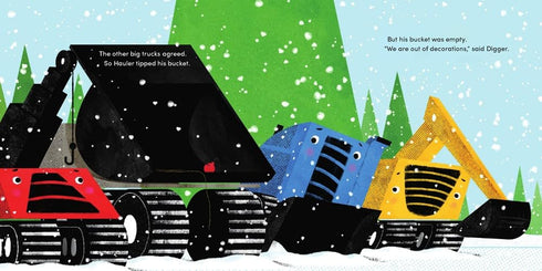 THE DIGGER AND THE CHRISTMAS TREE - KUEFLER. JOSEPH