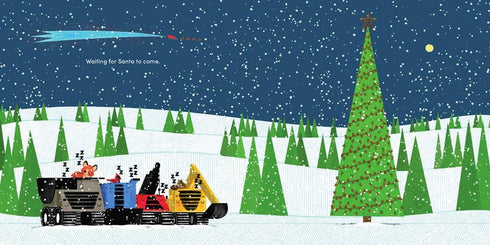 THE DIGGER AND THE CHRISTMAS TREE - KUEFLER. JOSEPH