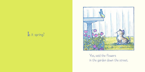 IS IT SPRING? - HENKES. KEVIN