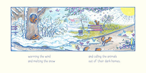 IS IT SPRING? - HENKES. KEVIN