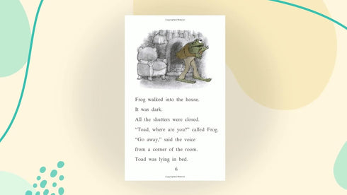 Frog And Toad Are Friends
