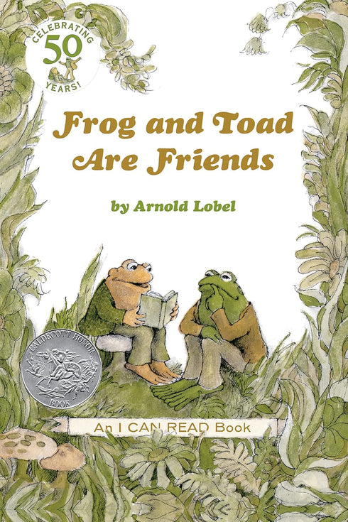 Frog And Toad Are Friends