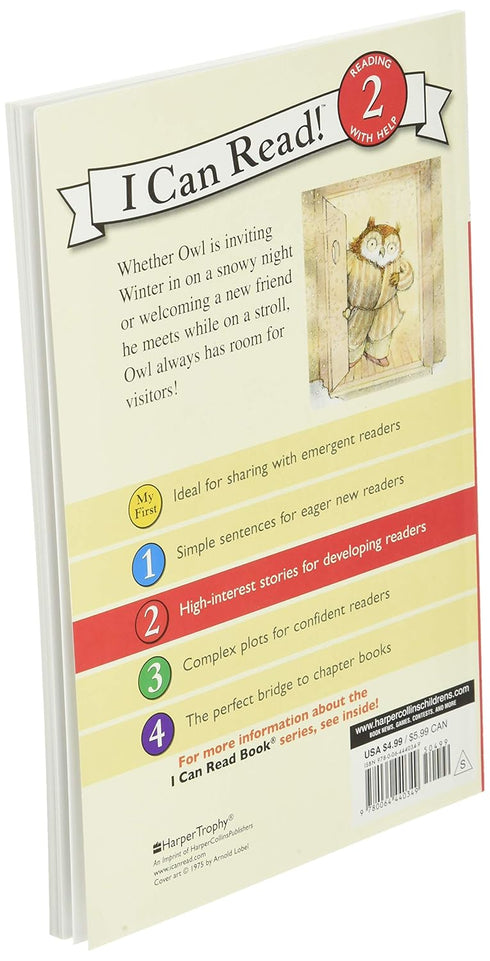 Owl At Home - Arnold Lobel