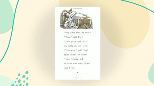 DAYS WITH FROG AND TOAD - LOBEL. ARNOLD