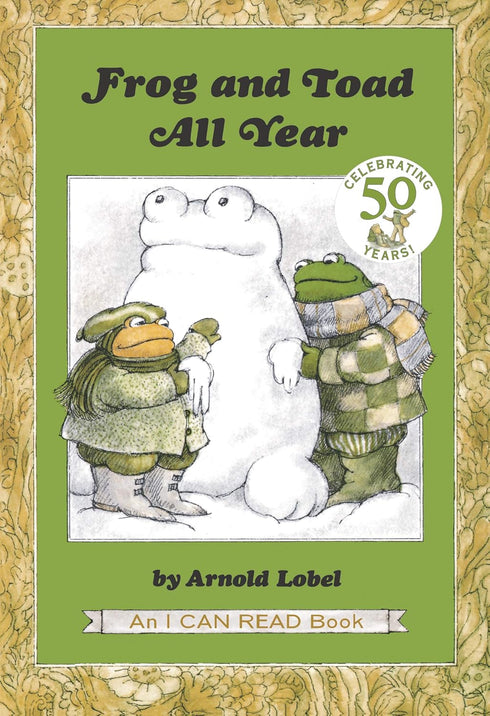 FROG AND TOAD ALL YEAR EASY READ -LOBEL. ARNOLD