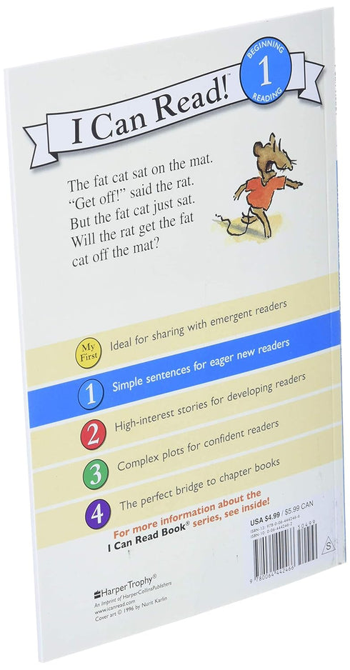 THE FAT CAT SAT ON THE MAT - KARLIN. NURIT