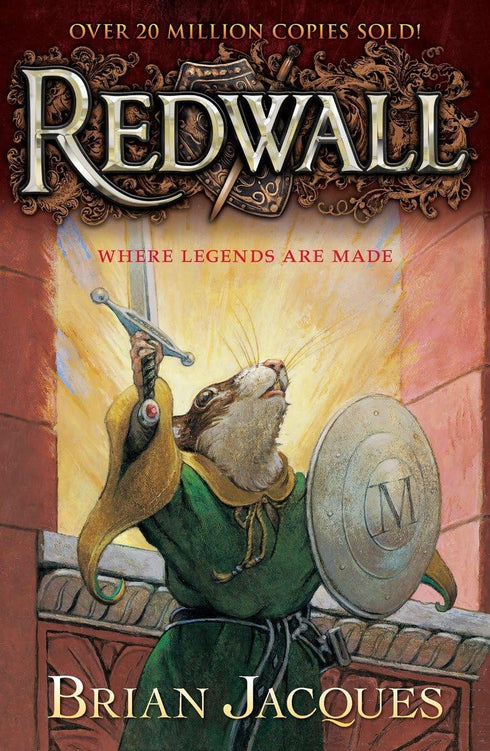 REDWALL - JACQUES. BRIAN ; CHALK. GARY CHILDRENS CLASSICS