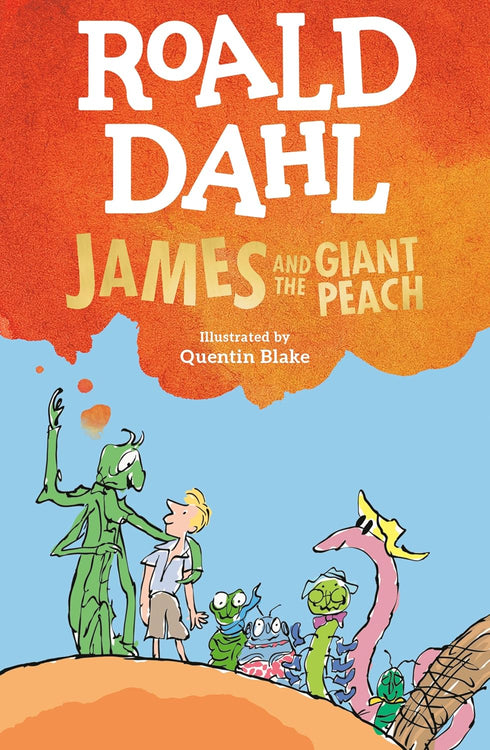 JAMES AND THE GIANT PEACH - DAHL. ROALD