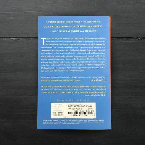 THE BODY KEEPS THE SCORE - VAN DER KOLK. BESSEL