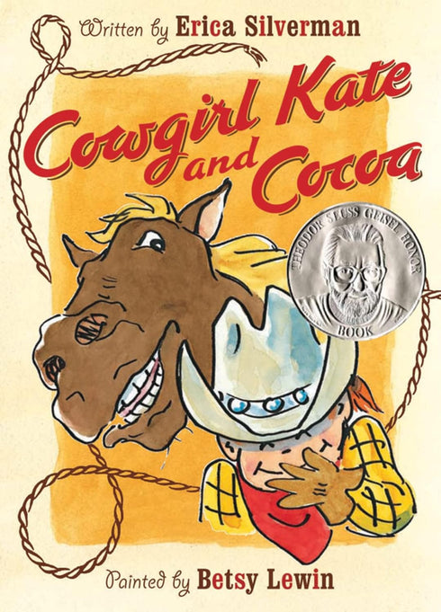 COWGIRL KATE AND COCOA - SILVERMAN. ERICA EASY READ