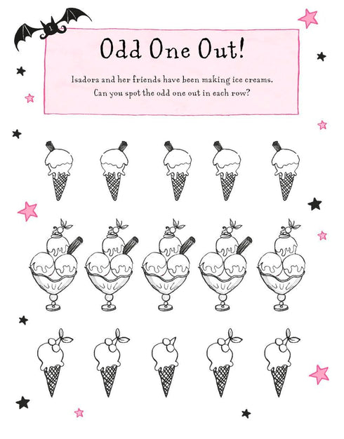 ISADORA MOON: SUNNY DAYS ACTIVITY BOOK - MUNCASTER. HARRIET
