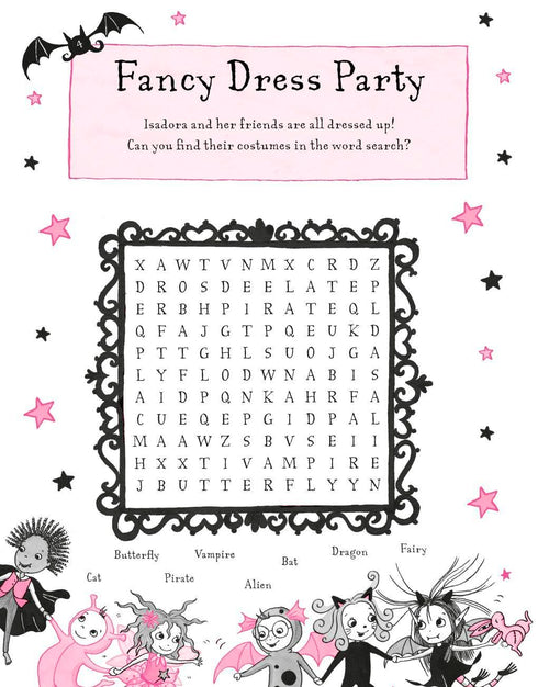 ISADORA MOON: SUNNY DAYS ACTIVITY BOOK - MUNCASTER. HARRIET