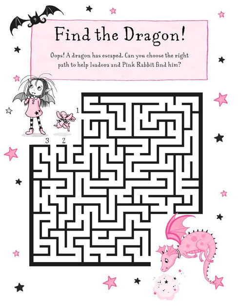 ISADORA MOON: SUNNY DAYS ACTIVITY BOOK - MUNCASTER. HARRIET