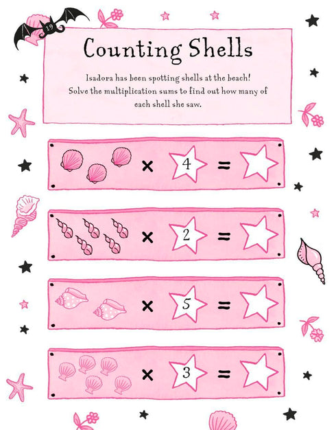 ISADORA MOON: SUNNY DAYS ACTIVITY BOOK - MUNCASTER. HARRIET