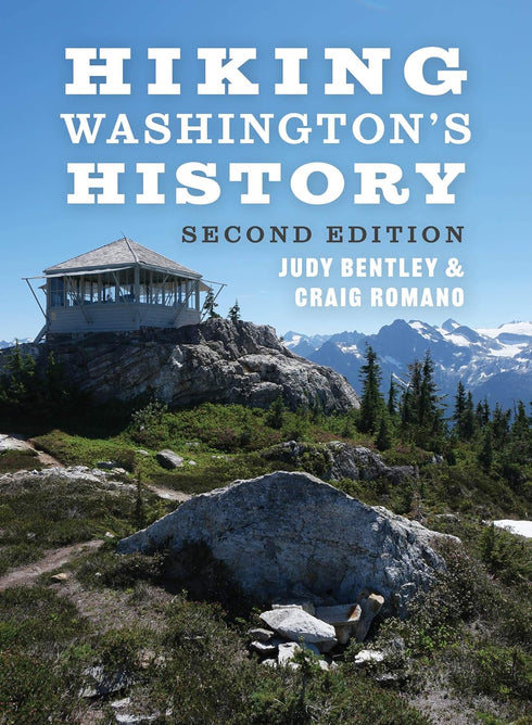 HIKING WASHINGTON'S HISTORY - BENTLEY. JUDY ; ROMANO. CRAIG