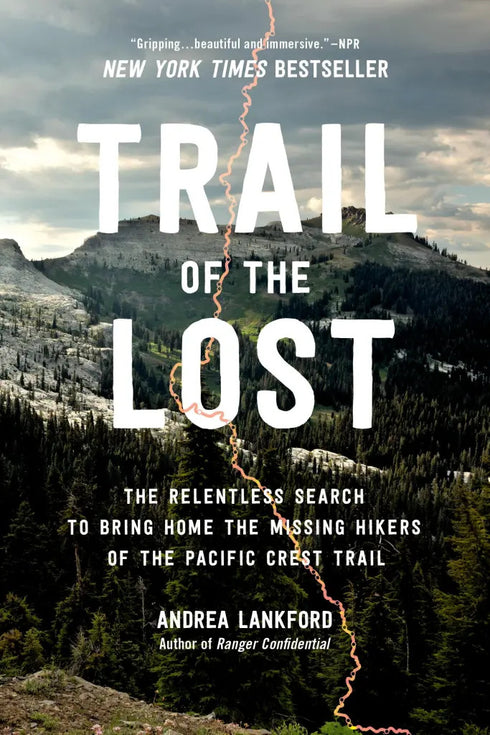 TRAIL OF THE LOST - LANKFORD. ANDREA
