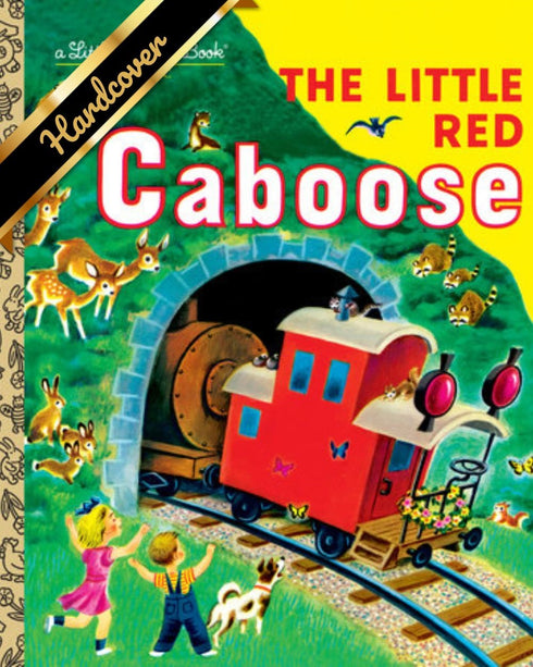 LITTLE RED CABOOSE GOLDEN BOOK - POTTER. MARIAN