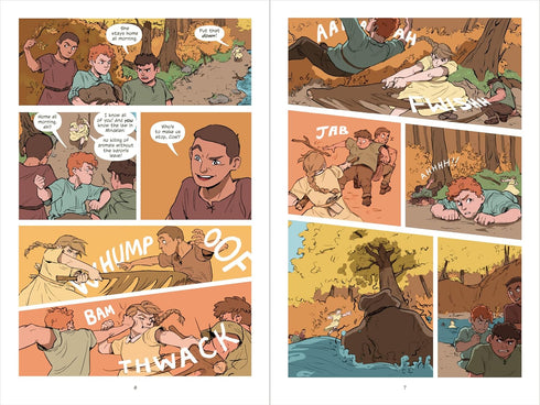 FIRST TEST GRAPHIC NOVEL - PIERCE. TAMORA