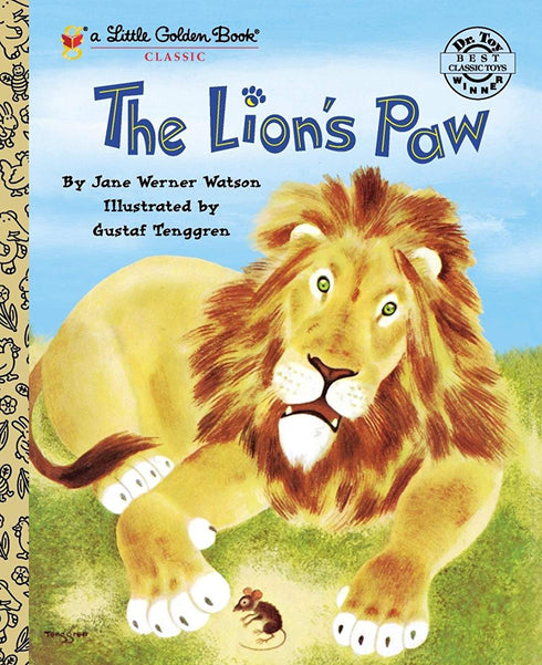 THE LIONS PAW -WENER. JANE