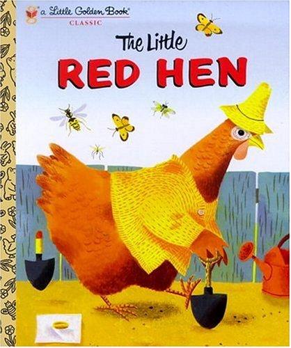 LITTLE RED HEN - MILLER. J P GOLDEN BOOK