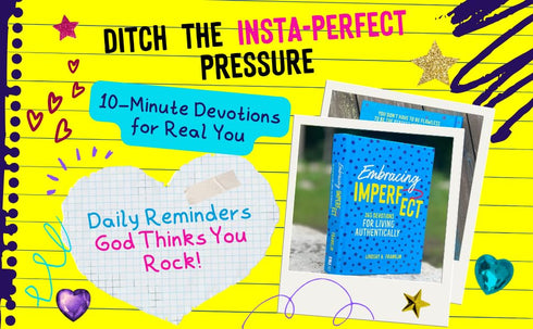 EMBRACING IMPERFECT: 365 DEVOTIONS FOR LIVING AUTHENTICALLY - FRANKLIN. LINDSAY