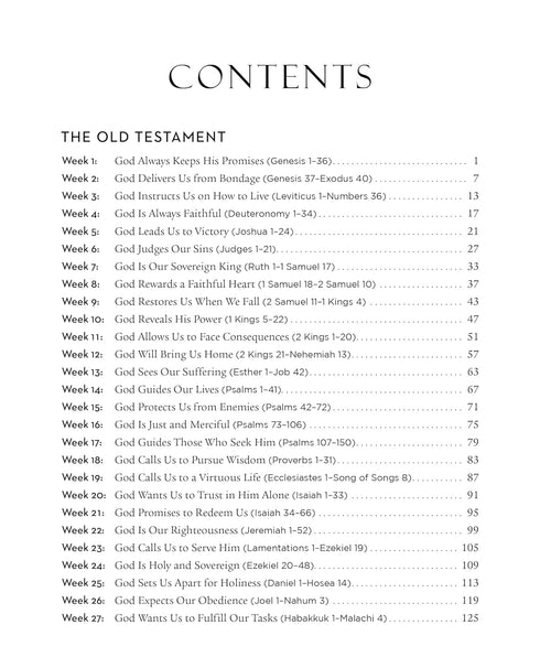 52 WEEKS THROUGH THE BIBLE - MACARTHUR. JOHN F.