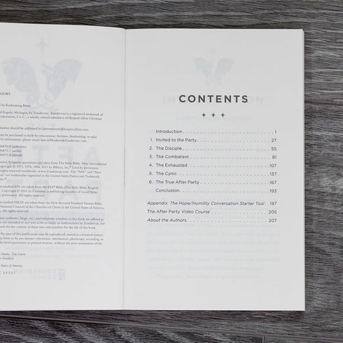 The After Party: Toward Better