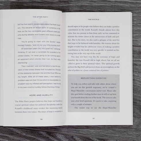 The After Party: Toward Better