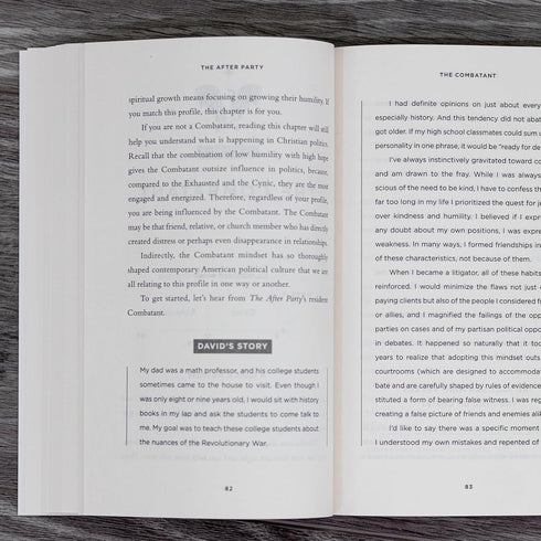 The After Party: Toward Better