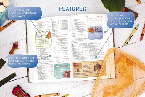 Niv Adventure Bible For Early Readers, Leathersoft by Zonderkidz